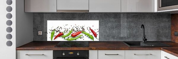 Panel do kuchyně Chilli papričky pksh-166768878