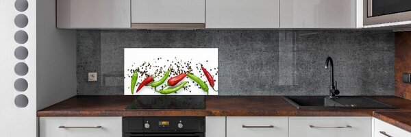 Panel do kuchyně Chilli papričky pksh-166768878