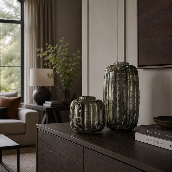 Qubus designové vázy Cactus Vase Big