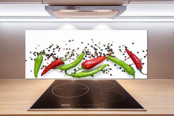 Panel do kuchyně Chilli papričky pksh-166768878
