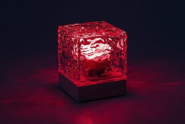 Rabalux 76022 - LED RGB Nabíjecí stolní lampa CUBIKO LED/1W/5V + DO