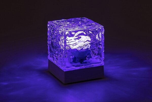 Rabalux 76022 - LED RGB Nabíjecí stolní lampa CUBIKO LED/1W/5V + DO