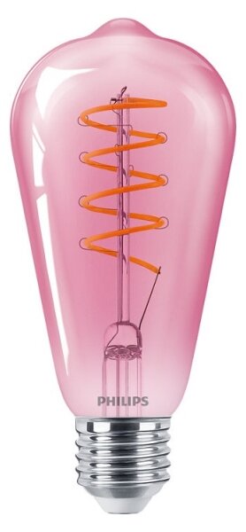 LED Stmívatelná žárovka DECO Philips ST64 E27/4,5W/230V 1800K