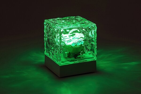 Rabalux 76022 - LED RGB Nabíjecí stolní lampa CUBIKO LED/1W/5V + DO
