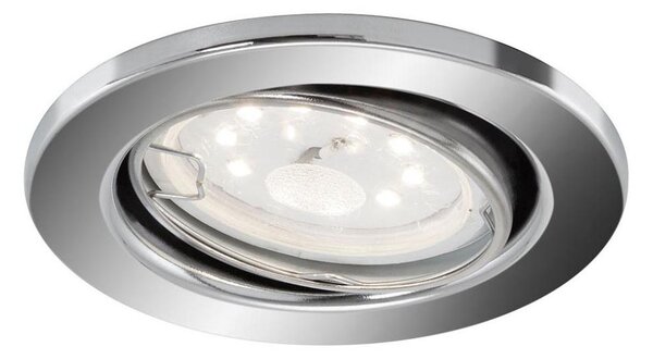 Briloner 8315-018 - LED Koupelnové podhledové svítidlo 1xGU10/5W/230V IP23