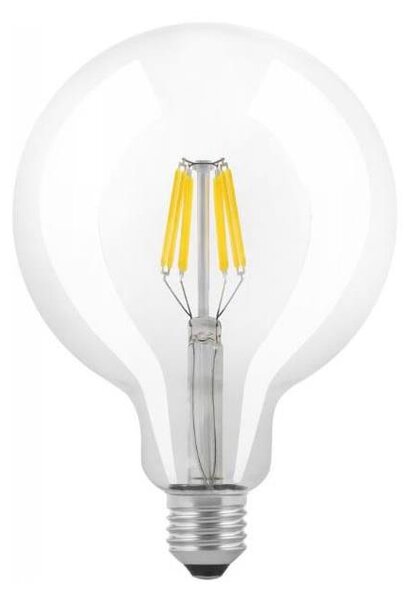 LED Žárovka G125 E27/8W/230V 2700K