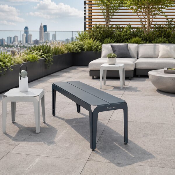Weltevree designové zahradní lavice Bended Bench