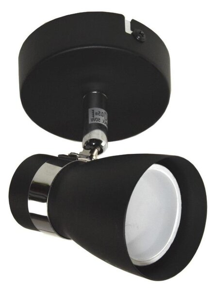 Bodové svítidlo DEZ 1xGU10/30W/230V černá