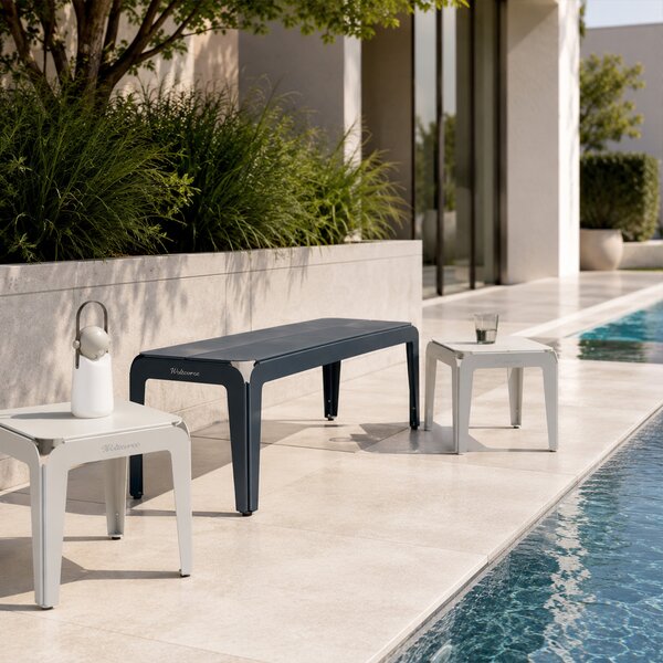 Weltevree designové zahradní lavice Bended Bench