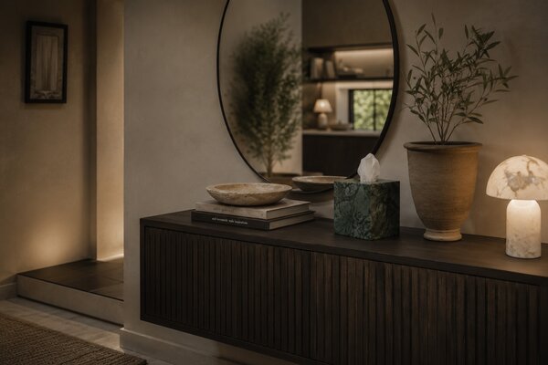 Royal Bee Design designové kryty papírových kapesníků Marble Square Tissue Box