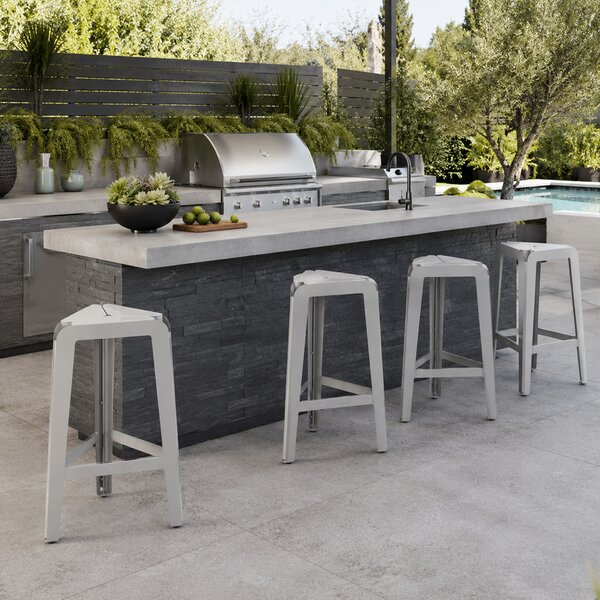 Weltevree designové zahradní stoličky Bended Stool High
