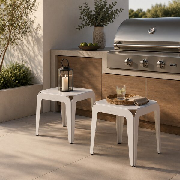 Weltevree designové zahradní odkládací stoly Bended Stool