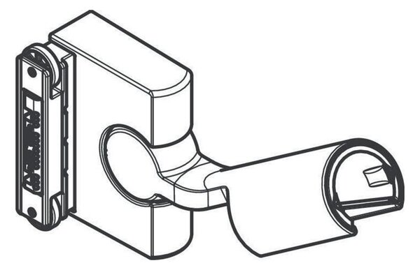 HANSGROHE 93100000 Posuvný ventil cpl. Unica E Sprchová tyč