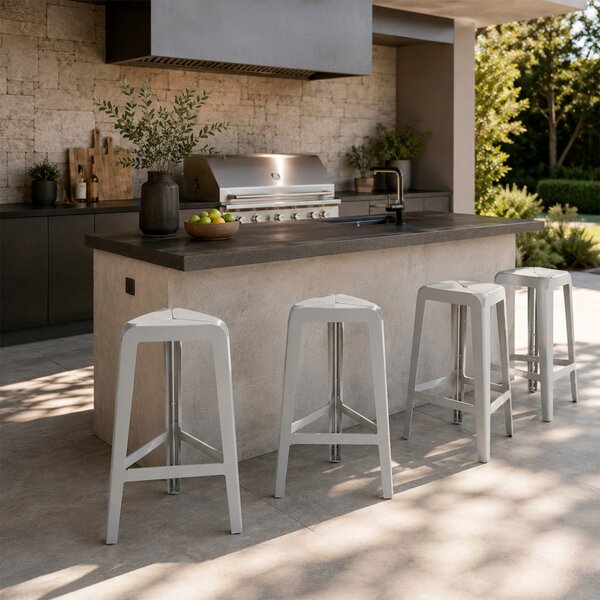Weltevree designové zahradní stoličky Bended Stool High