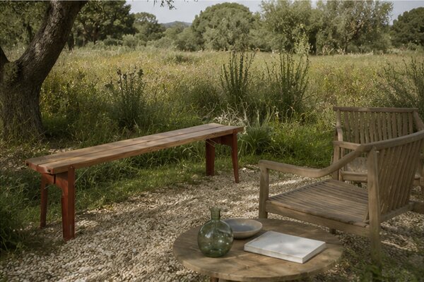 Weltevree designové zahradní lavice Salut Beerbench