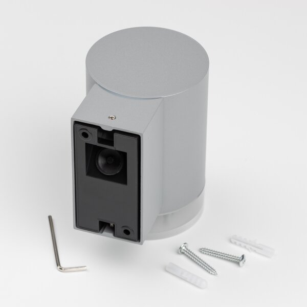 Brilagi - LED RGBW Venkovní nástěnné svítidlo MATERA 1xGU10/4,8W/230V šedá IP54