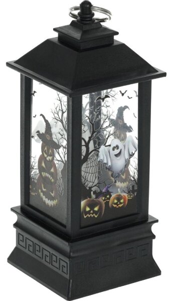 Retlux - LED Dekorace HALLOWEEN LED/3xAAA/teplá bílá lucerna s dýněmi