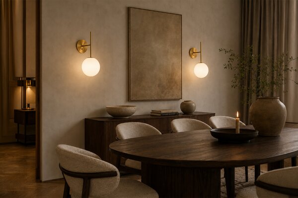 Audo Coppenhagen designová nástěnná svítidla TR Bulb, Suspended Wall Lamp