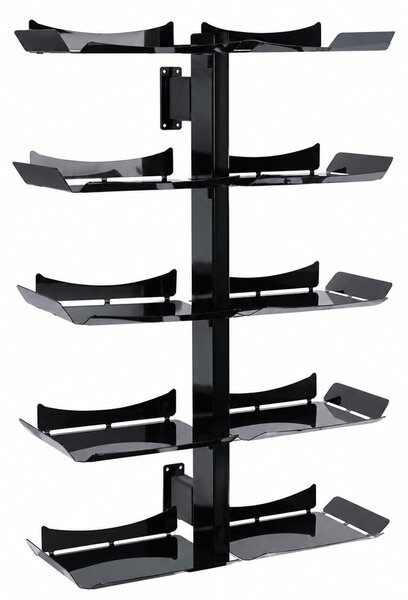 Radius designové nástěnné stojany na víno Wine Tree Regal Wall Small