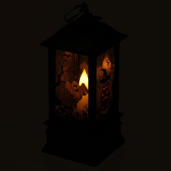 Retlux - LED Dekorace HALLOWEEN LED/3xAAA/teplá bílá lucerna s dýněmi