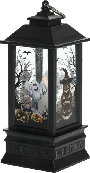 Retlux - LED Dekorace HALLOWEEN LED/3xAAA/teplá bílá lucerna s dýněmi
