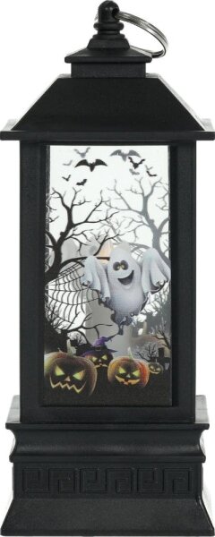 Retlux - LED Dekorace HALLOWEEN LED/3xAAA/teplá bílá lucerna s dýněmi