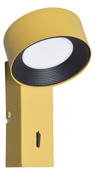 ITALUX WL-47390-1-YLL - LED Nástěnné svítidlo OTAL LED/1,8W/230V 4000K žlutá
