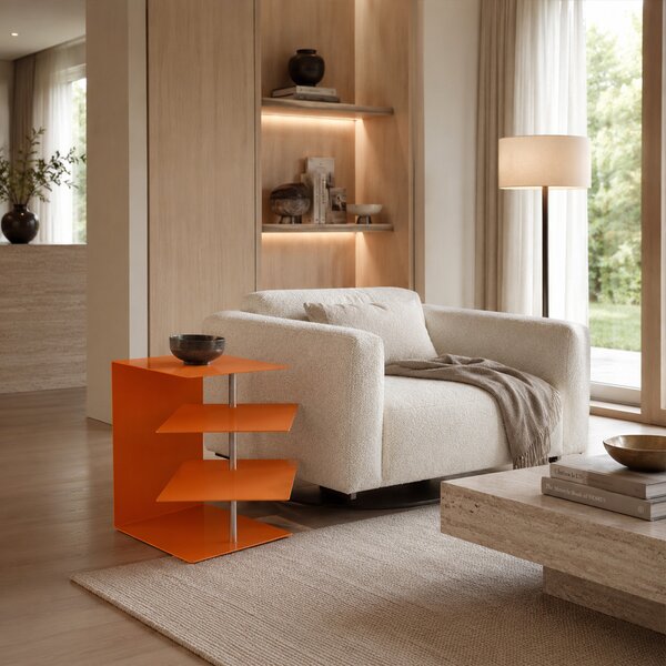 Radius designové odkládací stolky X-Centric