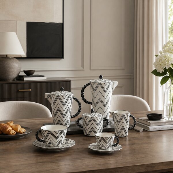 Modernista designové konvice Kubistic Kettle Small