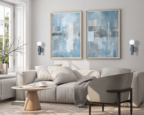 ITALUX WL-33574-1-BK - Nástěnná lampa FILANO 1xG9/5W/230V černá