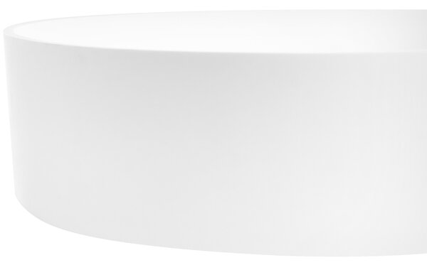 Umyvadlo na desku SALITRAL Bílá ⌀ 36 cm