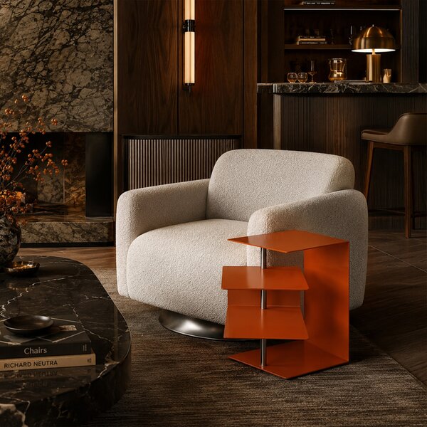 Radius designové odkládací stolky X-Centric