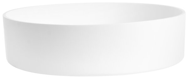 Umyvadlo na desku SALITRAL Bílá ⌀ 36 cm