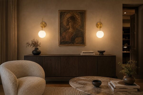 Audo Coppenhagen designová nástěnná svítidla TR Bulb, Suspended Wall Lamp
