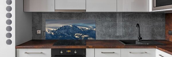 Dekorační panel sklo Gievont zima pksh-170721395