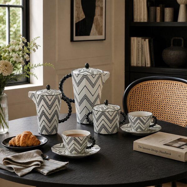 Modernista designové konvice Kubistic Kettle Small