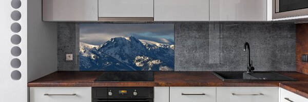 Dekorační panel sklo Gievont zima pksh-170721395