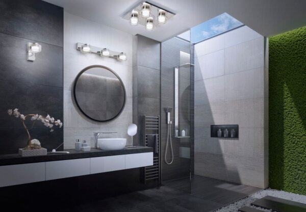 Ledvance-LED Koupelnové nástěnné svítidlo ORBIS FLAME 3xLED/5,5W/230V IP44 chrom