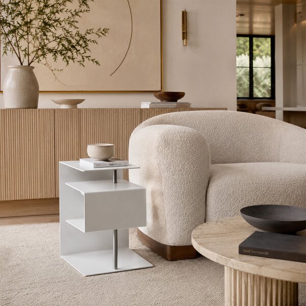 Radius designové odkládací stolky X-Centric