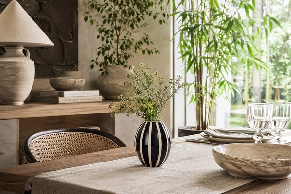 Modernista designové vázy Convex Small