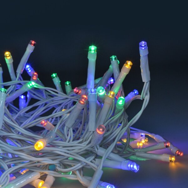 Brilagi - LED Vánoční venkovní řetěz 120xLED/8 funkcí 9,5m IP44 multicolor + DO
