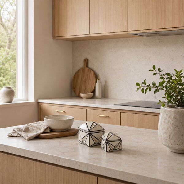 Modernista designové dózy Krystal Small