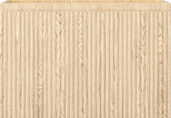 Mexen Rivel, koupelnová skříňka 70 cm, 1 zásuvka, drážkovaná, dub, 91A20-07047-1-BF81