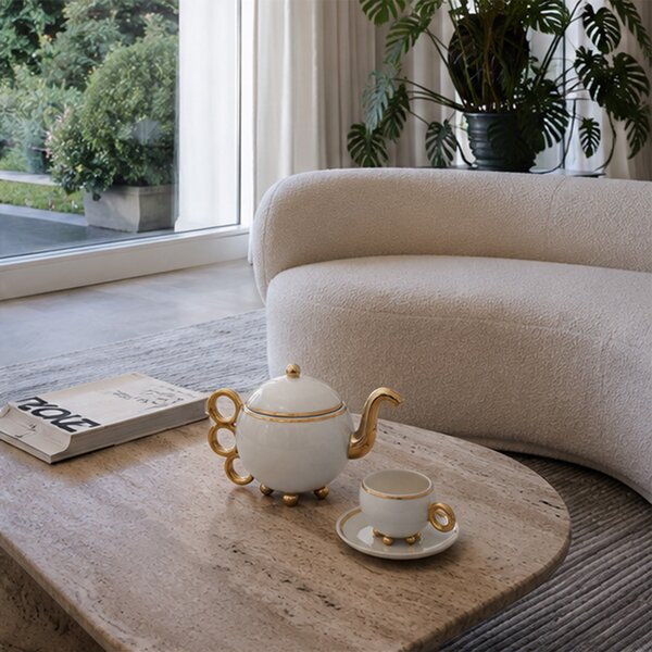 Modernista designové konvice Art Deco Kettle
