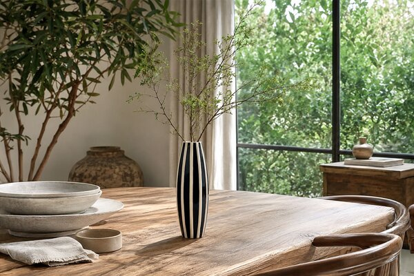 Modernista designové vázy Convex Medium