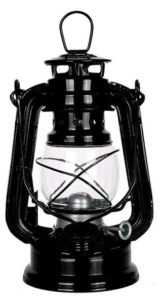 Brilagi - Petrolejová lampa LANTERN 19 cm černá