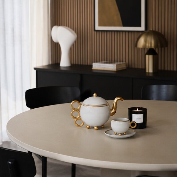 Modernista designové konvice Art Deco Kettle