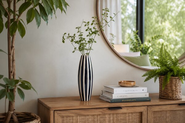 Modernista designové vázy Convex Medium