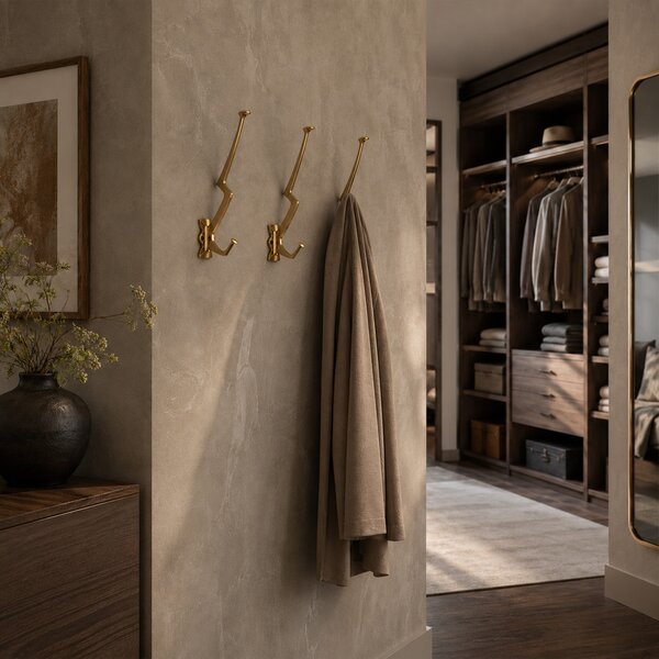 Modernista designové věšáky Floral