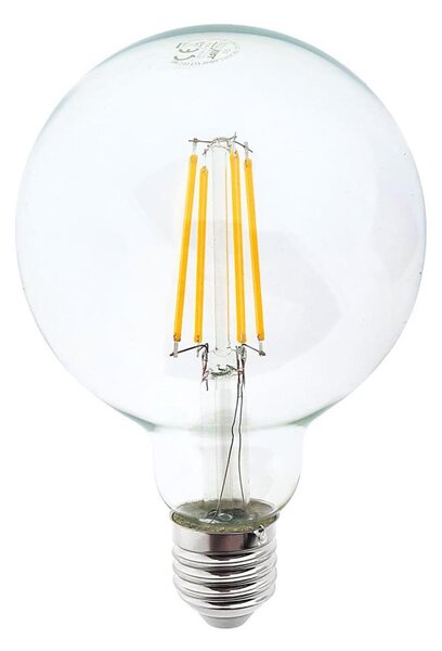 LED Dekorační žárovka FILAMENT E27/6W/230V 2700K